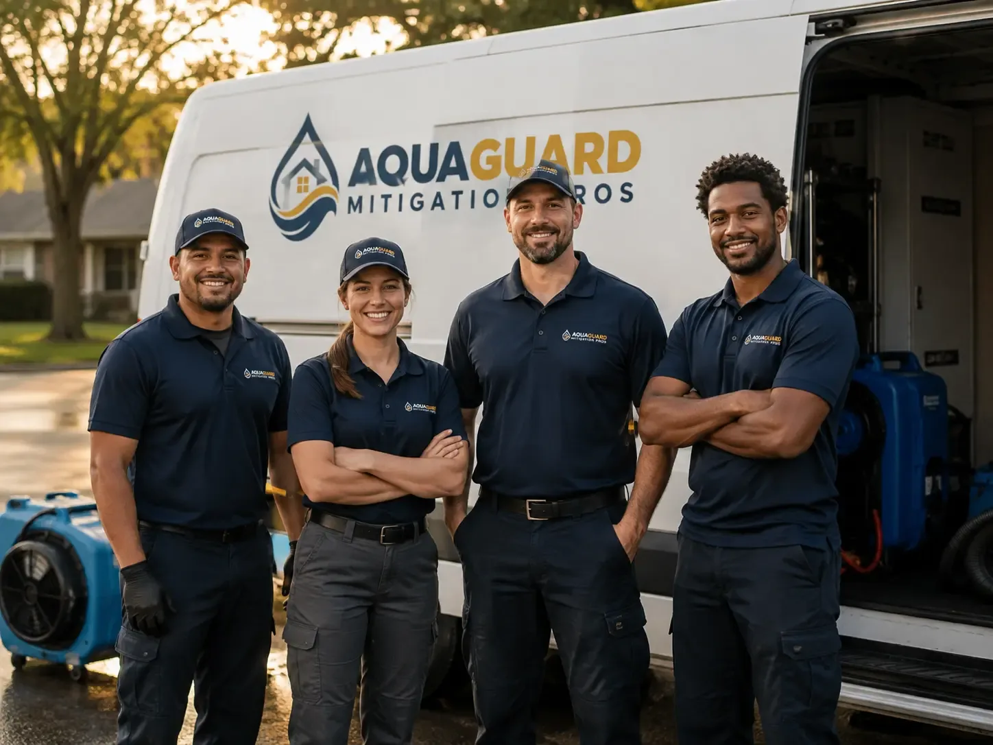 Water Damage Mitigation company in Nazlini, AZ