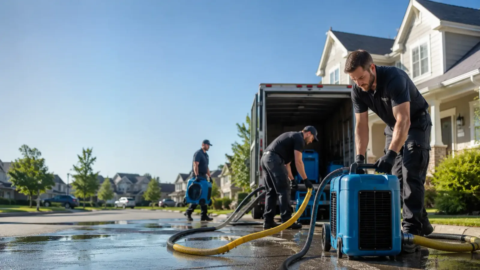 Water Damage Mitigation in Nazlini, AZ
